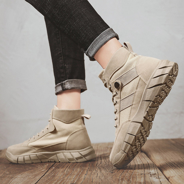 Alkalmi férfi csizma fűzős