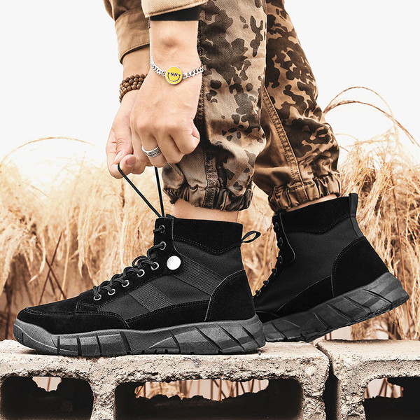 Alkalmi férfi csizma fűzős