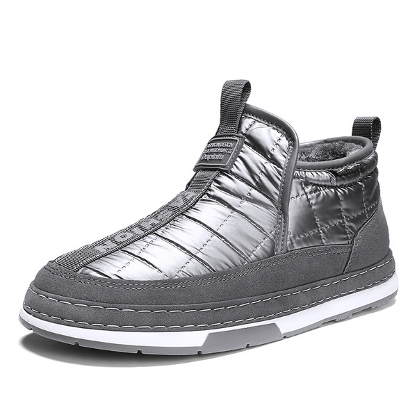 Casual ανδρικές μπότες με ζεστή επένδυση - δύο μοντέλα