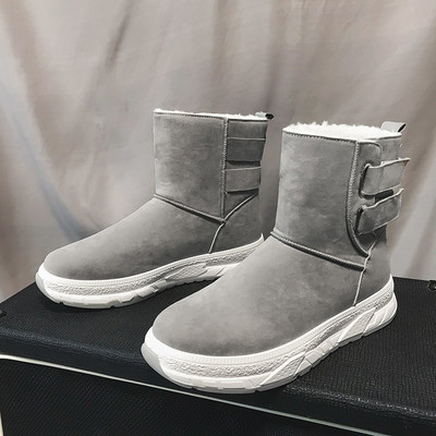 Férfi téli csizma meleg béléssel