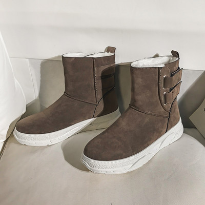 Férfi téli csizma meleg béléssel