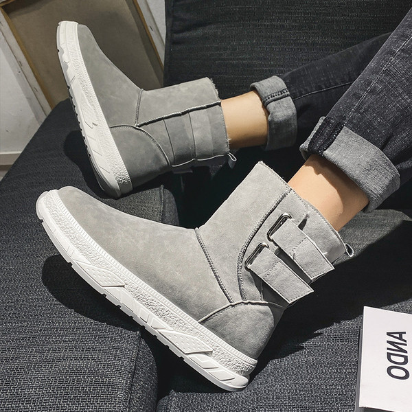 Férfi téli csizma meleg béléssel