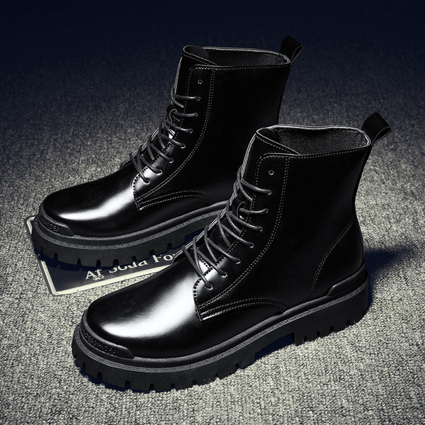 Uus mudel paeltega meeste saapad - valmistatud ökonahast