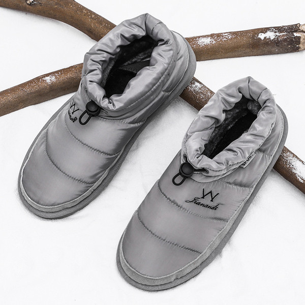 Vízálló férfi csizma meleg béléssel