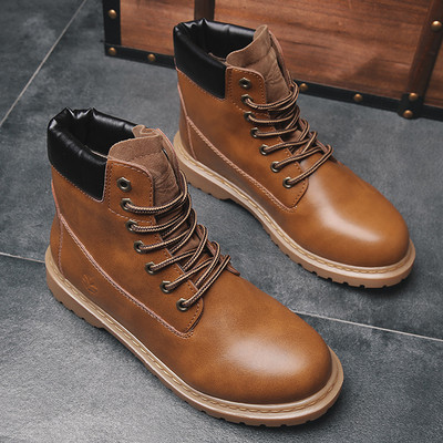 Uus mudel paeltega meeste saapad - sobivad talveks