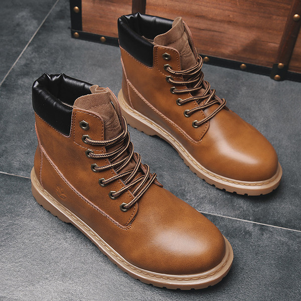 Uus mudel paeltega meeste saapad - sobivad talveks