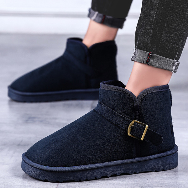 Vabaaja seemisnahast voodriga meeste saapad