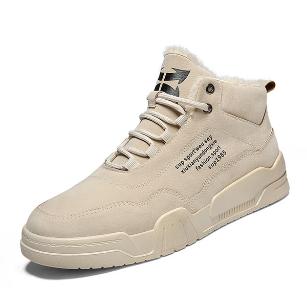 Meeste vabaaja saapad paksu voodriga