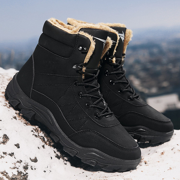 Kareda talla ja sooja voodriga meeste spordisaapad