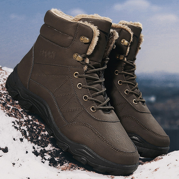 Kareda talla ja sooja voodriga meeste spordisaapad