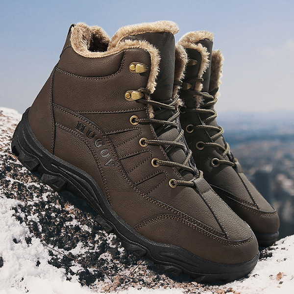 Kareda talla ja sooja voodriga meeste spordisaapad