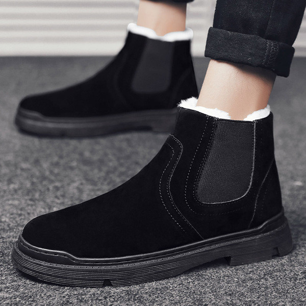 Moodsad mitmes värvitoonis sulevoodriga meeste saapad