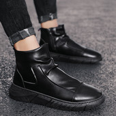 Novi model muških čizama od eko kože