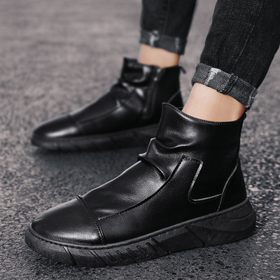 Novi model muških čizama od eko kože