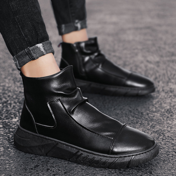 Novi model muških čizama od eko kože