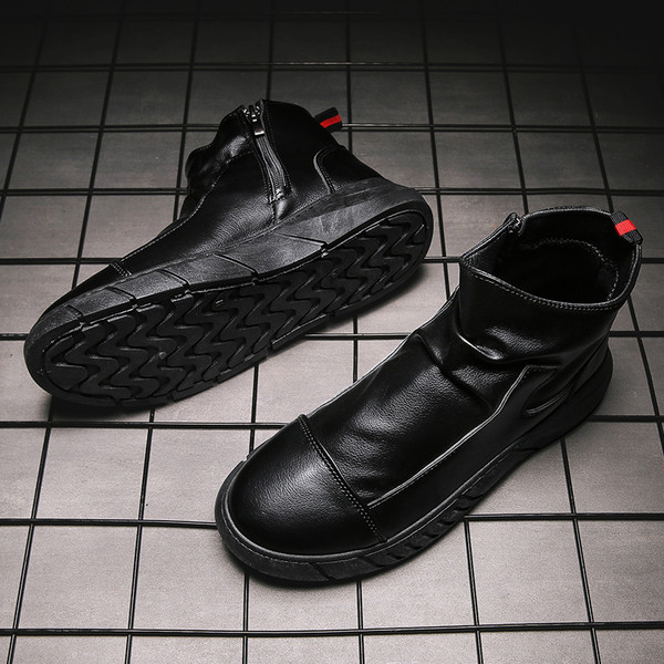 Novi model muških čizama od eko kože