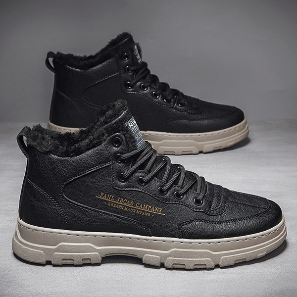 Lameda tallaga kunstnahast meeste nahast saapad