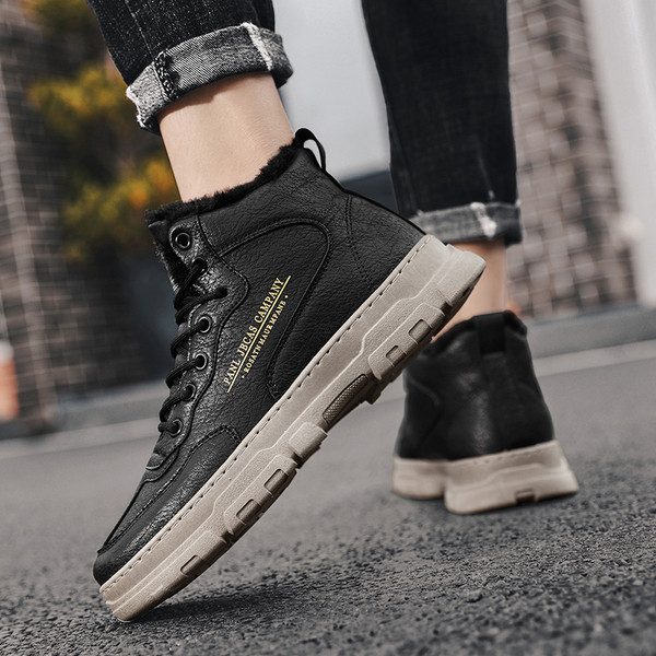 Lameda tallaga kunstnahast meeste nahast saapad