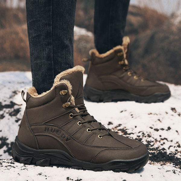 Sooja voodriga talveks sobivad meeste saapad