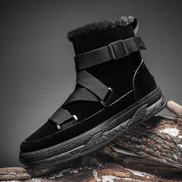 Pandlate ja pehme voodriga meeste soojad saapad