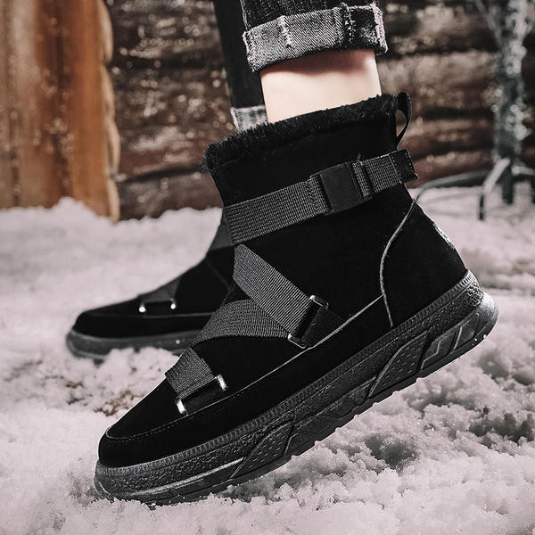 Pandlate ja pehme voodriga meeste soojad saapad