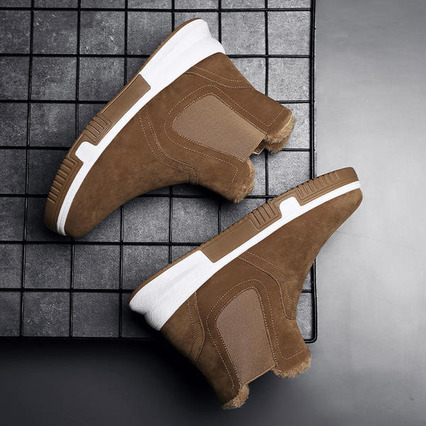 Praegused tõmblukuga meeste talvesaapad