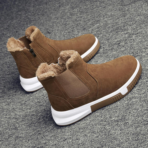 Praegused tõmblukuga meeste talvesaapad