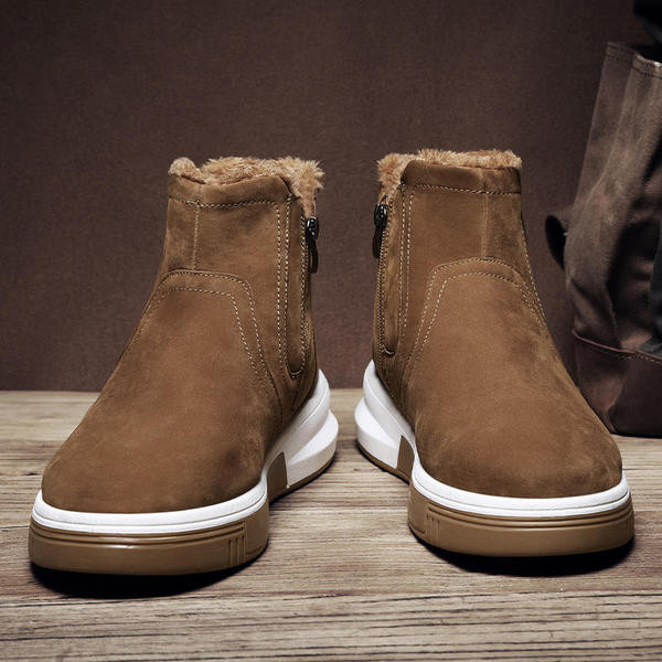 Praegused tõmblukuga meeste talvesaapad