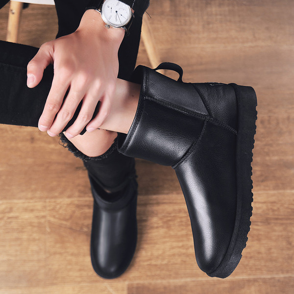 Lameda talla ja lukuga meeste nahast saapad