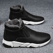 Paksu voodriga ökonahast meeste talvesaapad