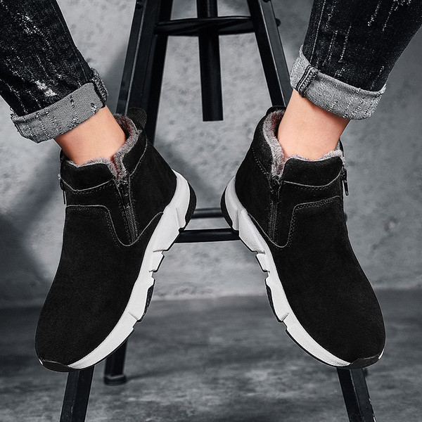 Paksu voodriga ökonahast meeste talvesaapad