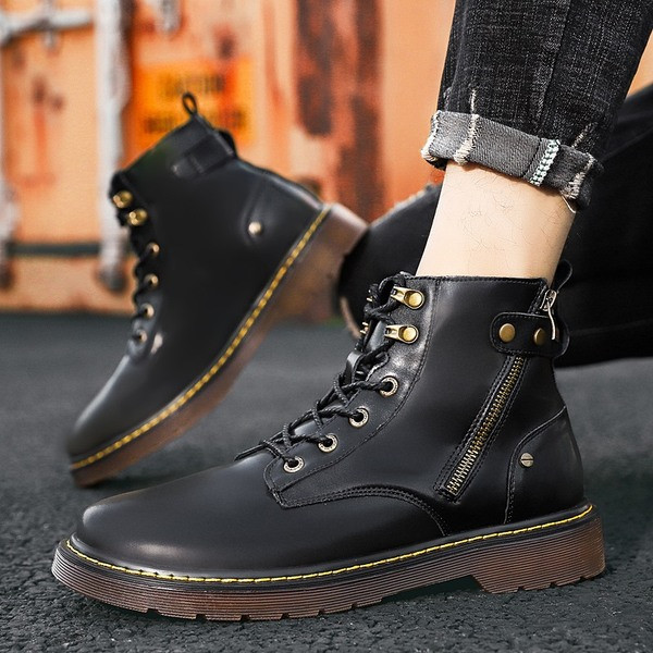 Meeste kuuba saapad ökonahast luku ja paeltega