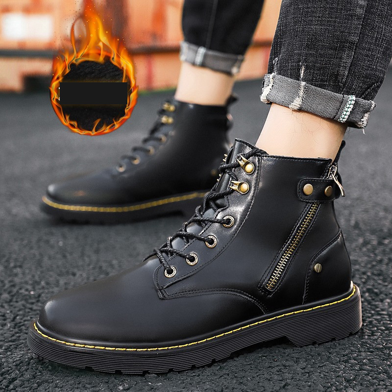 Meeste kuuba saapad ökonahast luku ja paeltega