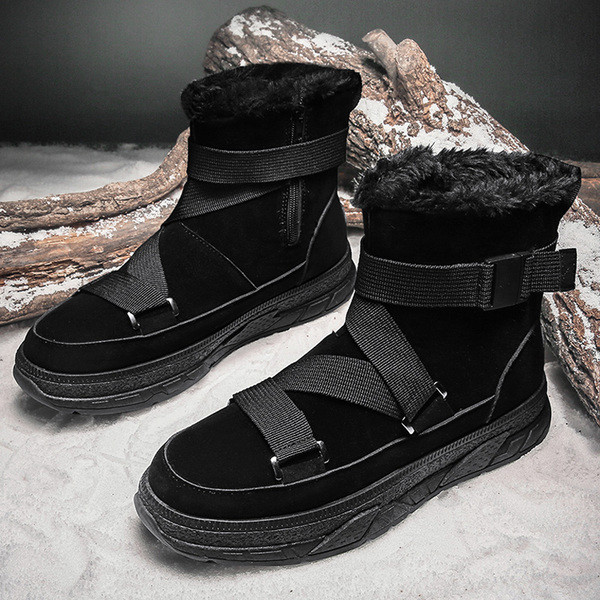 Pandla ja pehme voodriga meeste spordisaapad