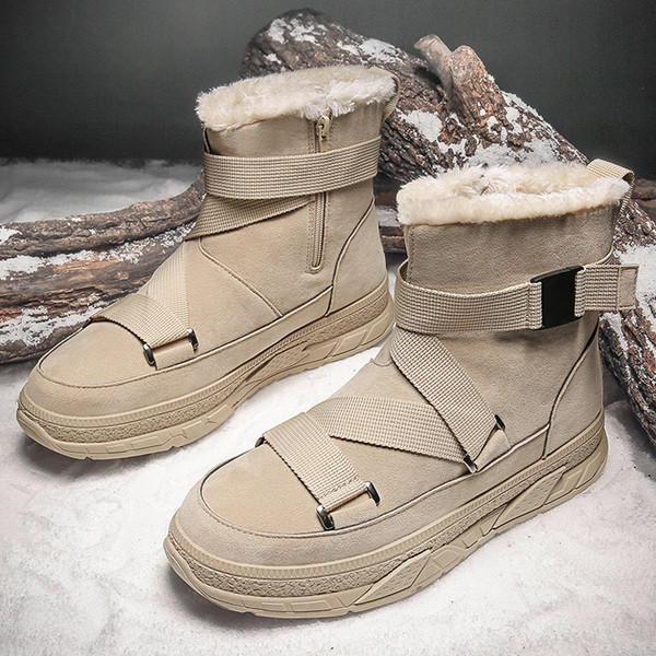 Pandla ja pehme voodriga meeste spordisaapad