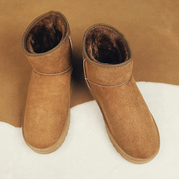 Meleg férfi csizma puha béléssel