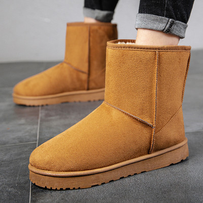 Ökoseemisnahast meeste soojad paeltega saapad