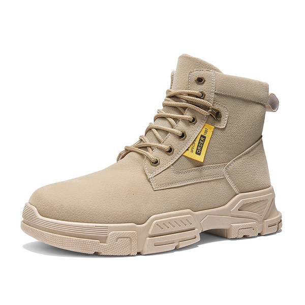 Kareda talla ja paeltega meeste talvesaapad