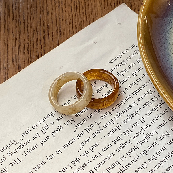 Női alkalmi gyűrűs sima modell