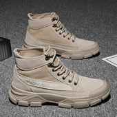 Kareda talla ja paeltega talvised meestekingad