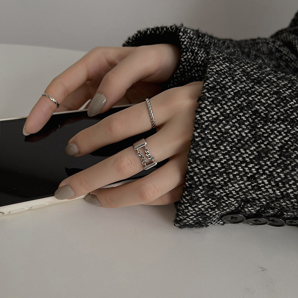 Napi három gyűrűből álló női szett