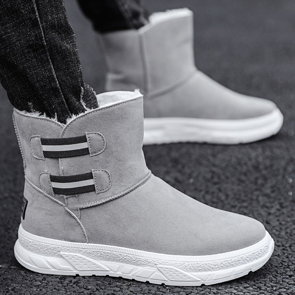 Uus mudel sooja voodriga ja lameda tallaga meeste saapad