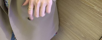 Napi, két gyűrűből álló női szett