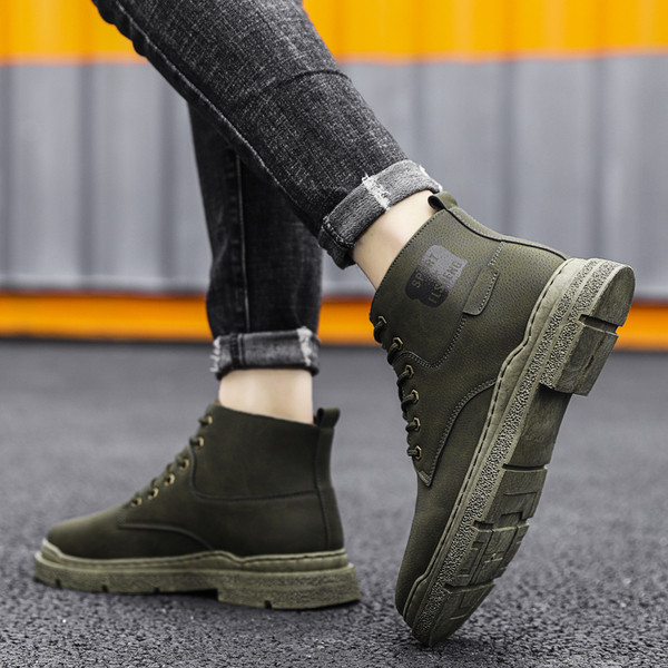 Uus mudel ökonahast paeltega sügissaapad