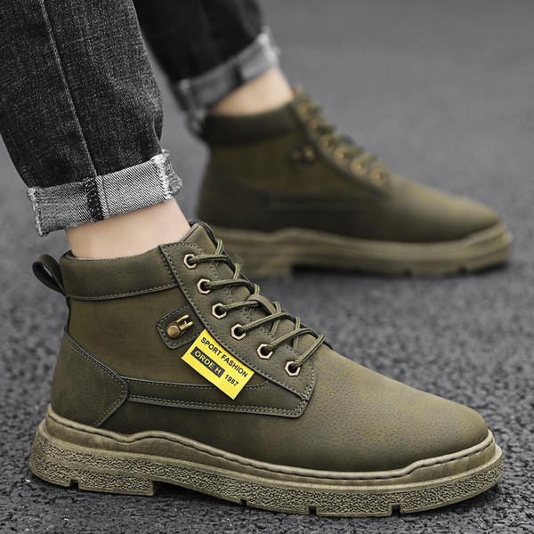 Rudeniniai batai iš eko odos su raišteliais