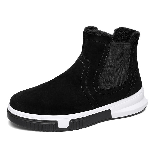 Alkalmi téli csizma meleg béléssel