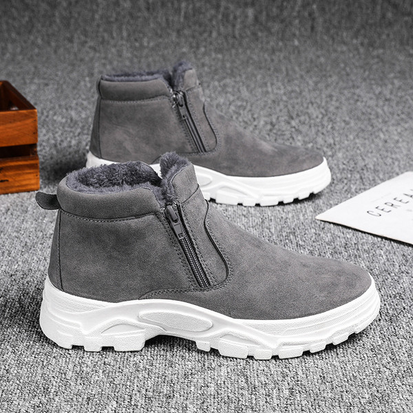 Kareda talla ja lukuga meeste seemisnahast saapad