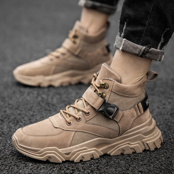 Ökoseemisnahast meeste saapad paeltega