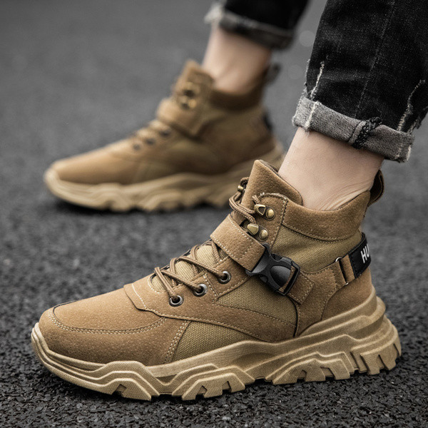 Ökoseemisnahast meeste saapad paeltega