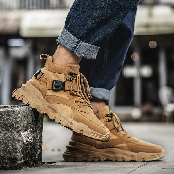 Ökoseemisnahast meeste saapad paeltega